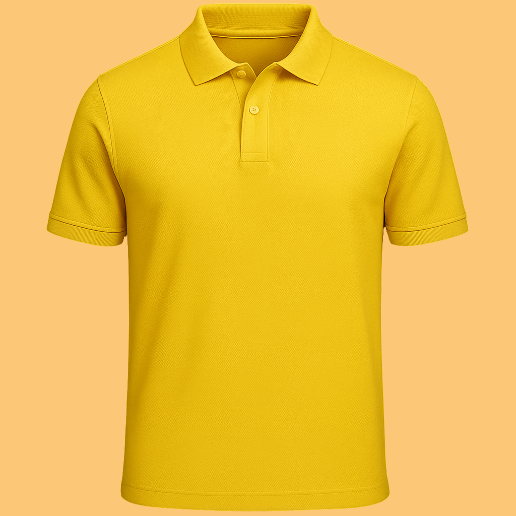 Cotton Blend Polo T shirt - Semi Formal