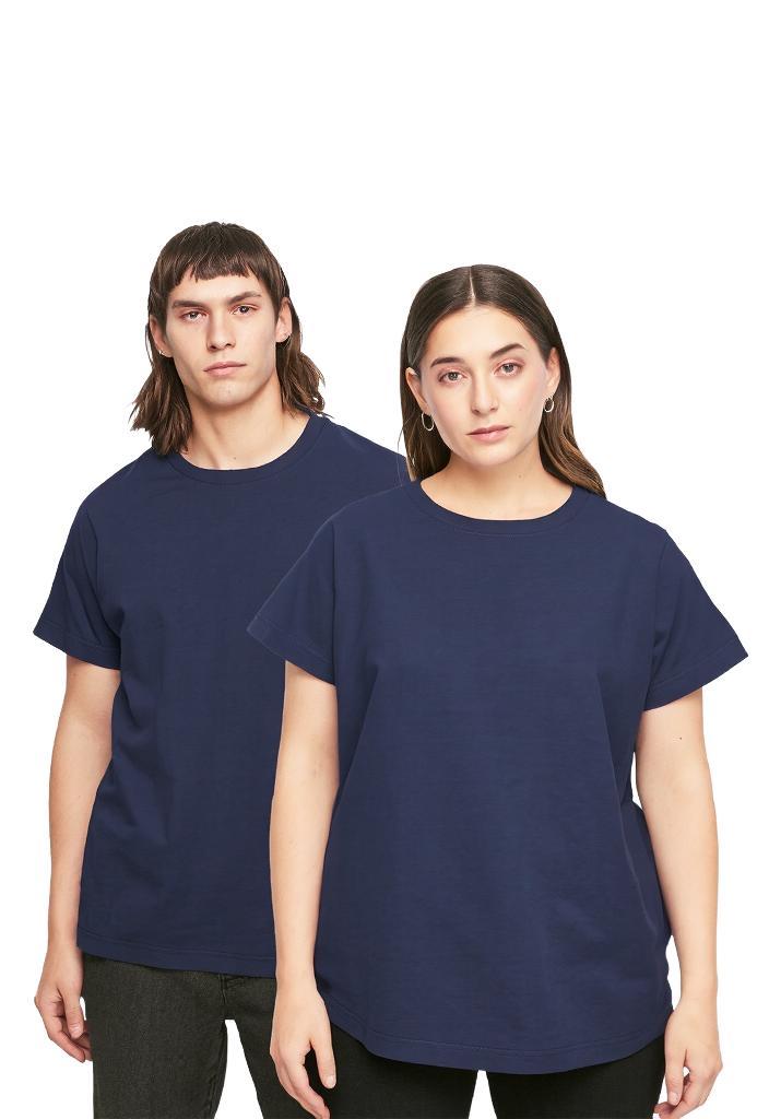 Solid Classic T-Shirt R Neck Navy combo