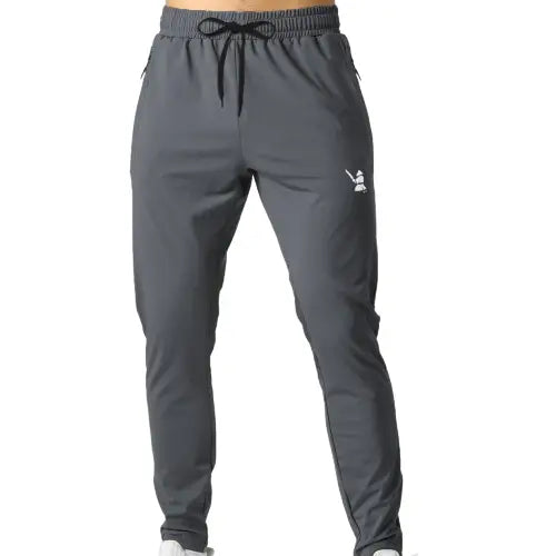 Dark Grey Lycra Track Pant