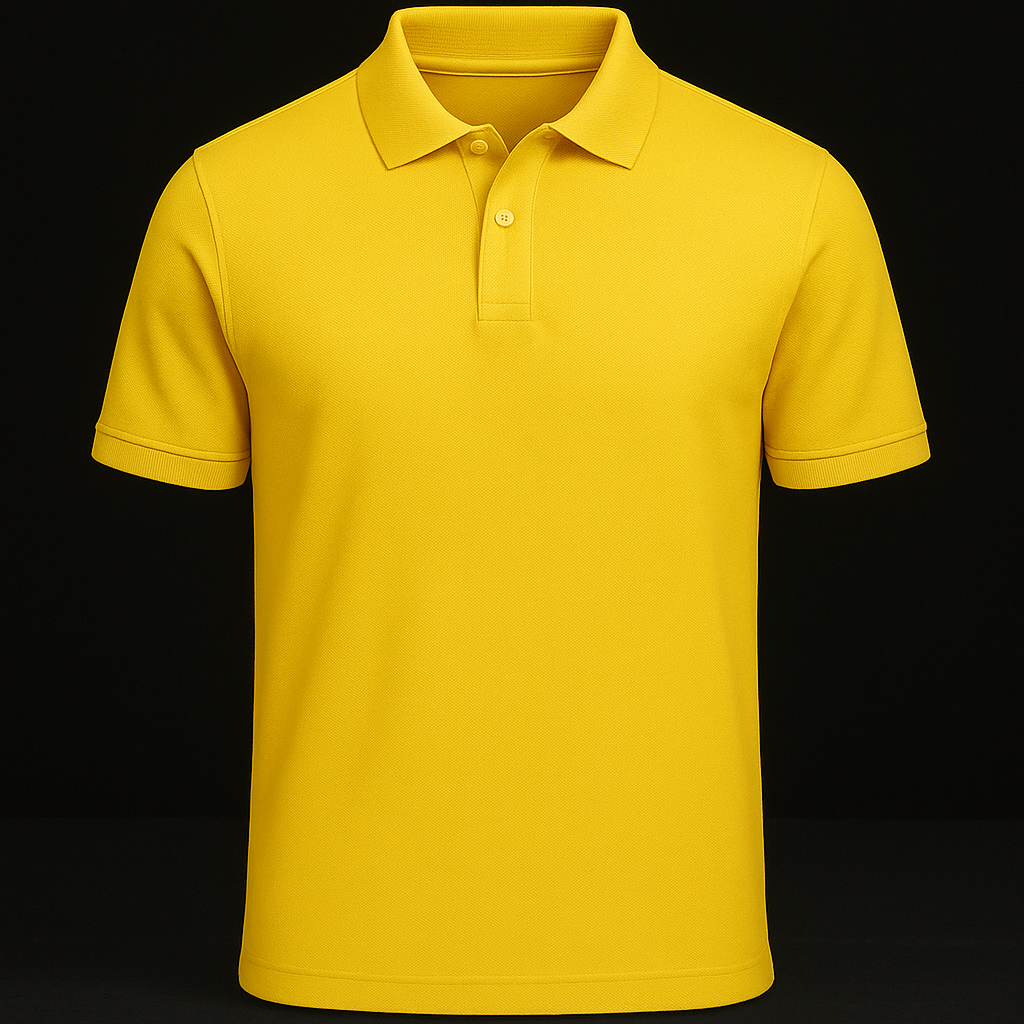 Cotton Blend Polo T shirt - Semi Formal