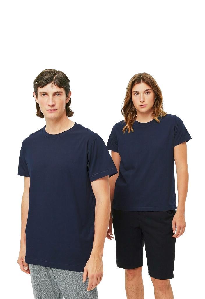 Solid Classic T-Shirt R Neck Navy