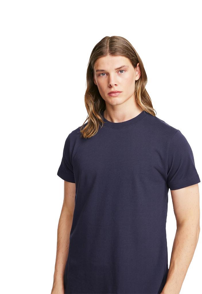 Solid Classic T-Shirt R Neck navy