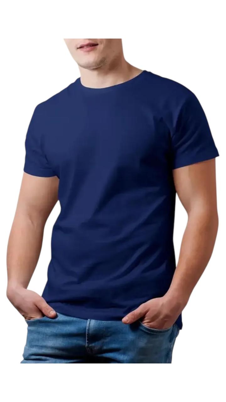 Navy Round Neck T-Shirt