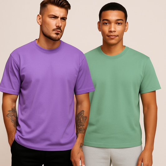 Oversized Premium T-shirt Combo