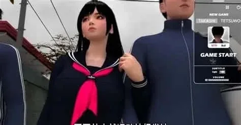 梅麻吕3D合集 角色养成 内容截图