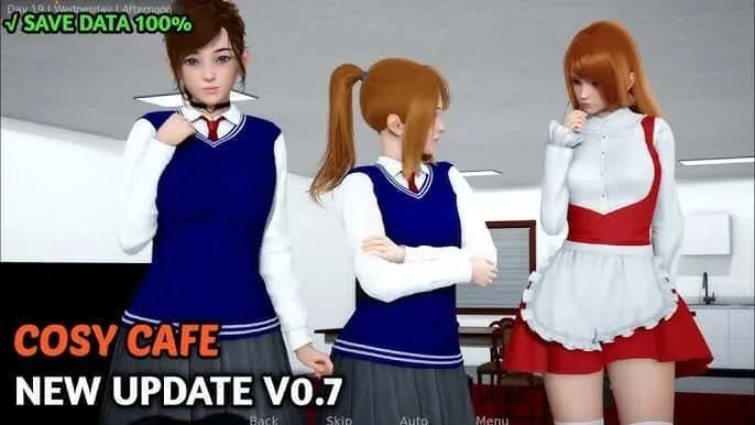 舒适咖啡厅_Cosy Cafe 舒适咖啡厅攻略大全双端版本 封面图