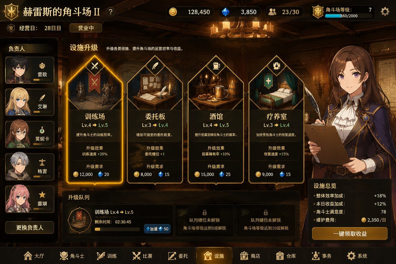 赫雷斯的角斗场Ⅱ 章节事件 预览图 5