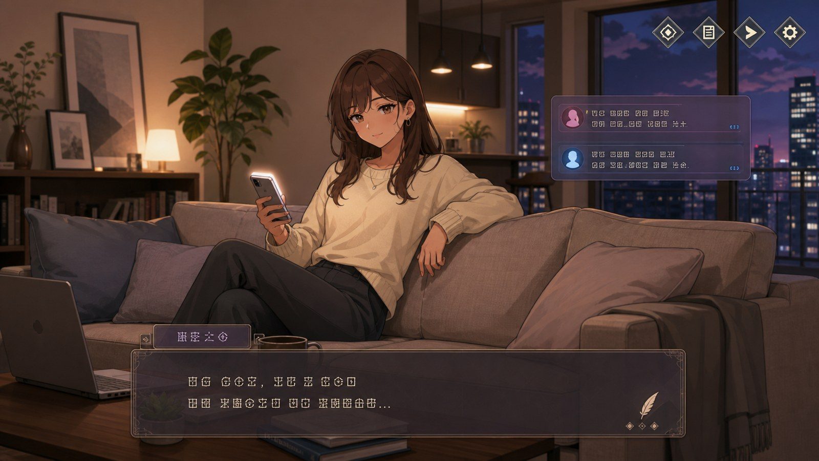 糖爹买下并绑定SugarDaddy 任务推进 内容截图 6
